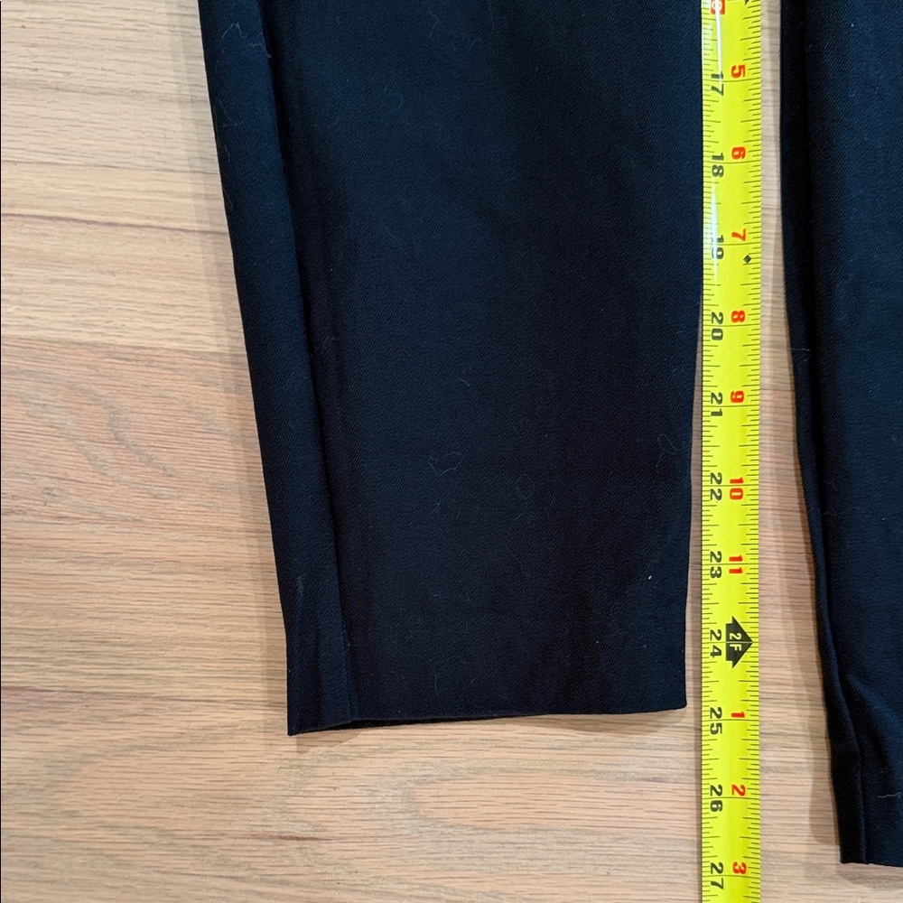 Gap Women’s Classic Black Pixie Pants - image 4